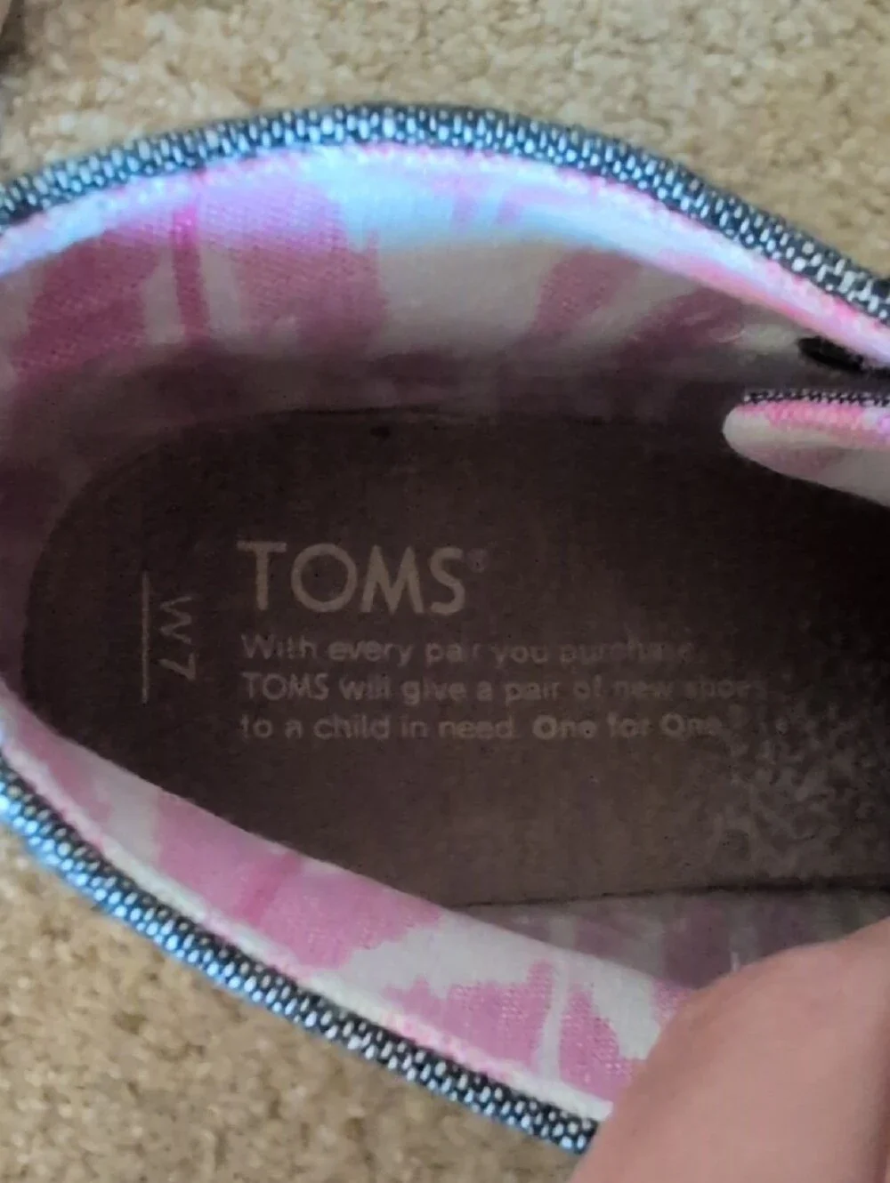 Toms Gray Lace-Up Wedge Oxfords Toms Desert Wedge Black Chambray Women